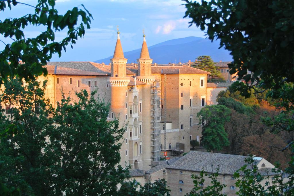 Hôtel Camping Pineta à Urbino Extérieur photo